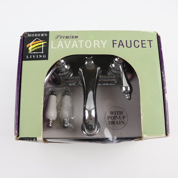 Modern Living Vintage Premium Lavatory Faucet FA-6010C - Picture 2 of 9